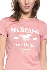 Damski T-shirt Mustang Alina C Print 1010733 8433